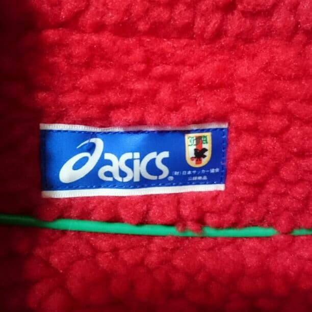 日本代表ベンチコート