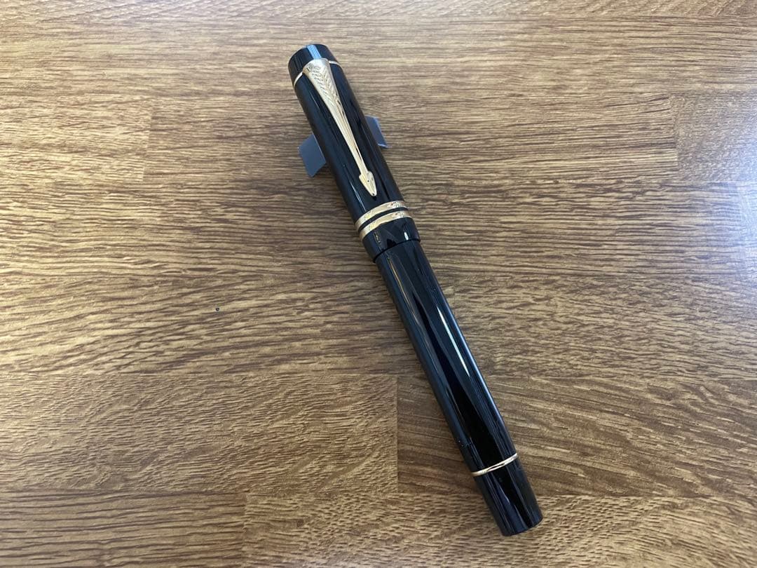 【美品】Parker デュオフォールド クラシック センテニアル　F