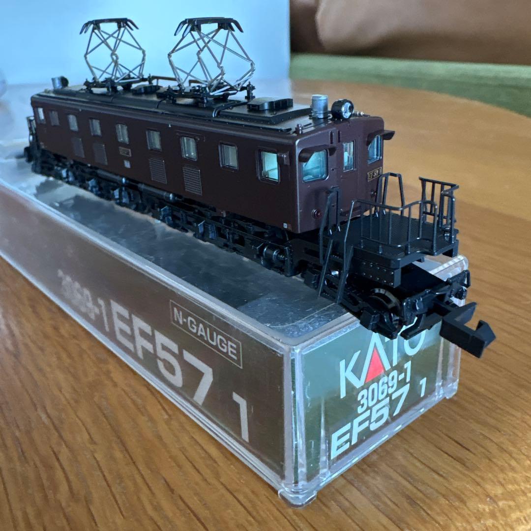 【新同】KATO 3069-1 EF57 1号機 付属品未使用未開封13