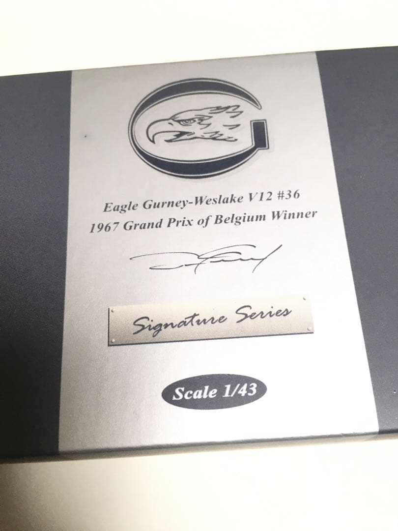 ミニカー TrueScale Eagle gurney-waslake V12 1967