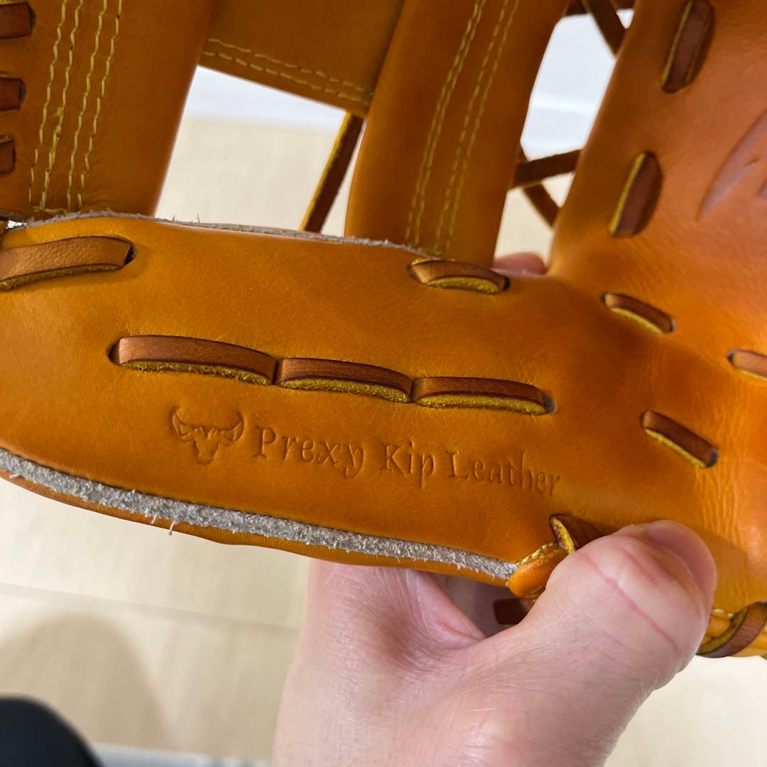 遊人TV。ミズノプロ　硬式用　オーダーグラブ　坂本モデル