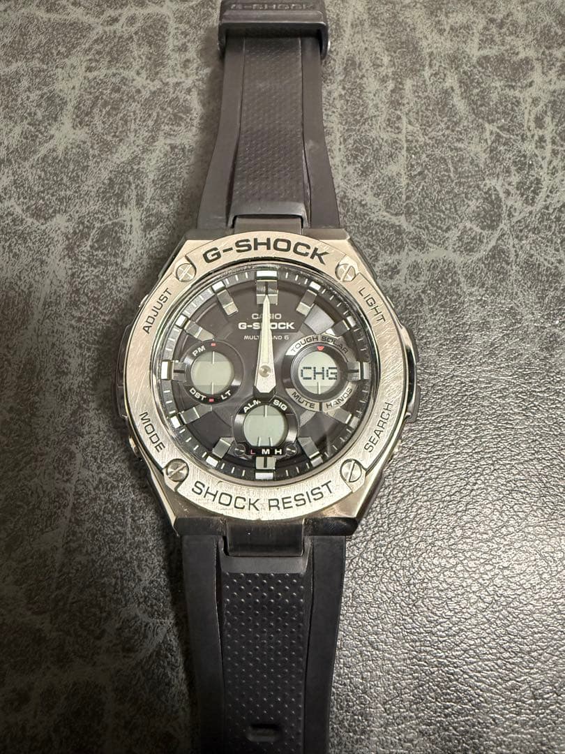 G-SHOCK GST-W110 ソーラー充電 腕時計