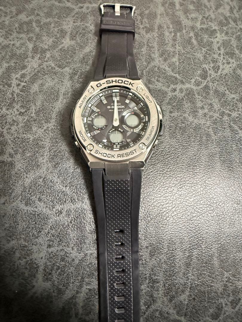 G-SHOCK GST-W110 ソーラー充電 腕時計