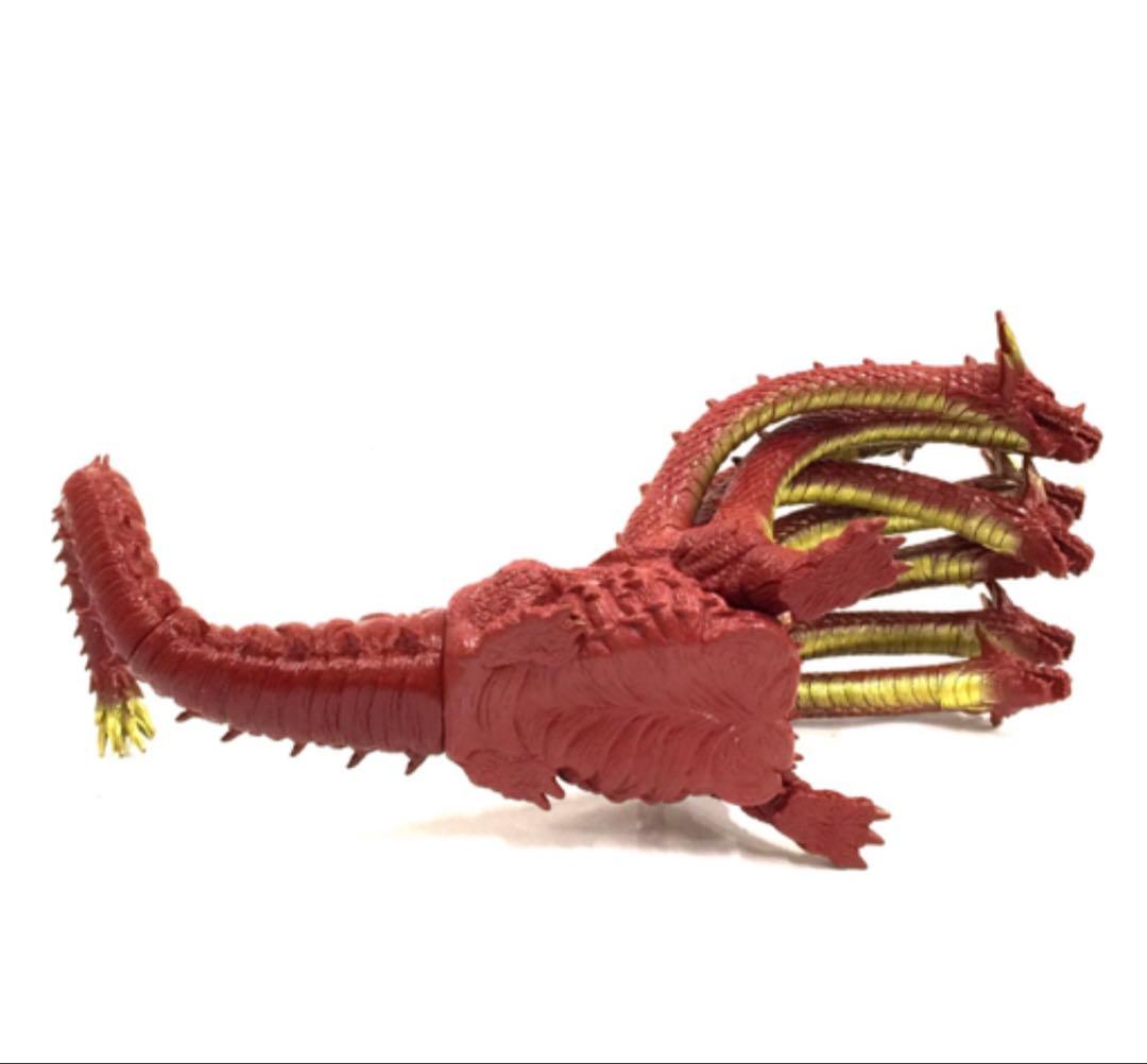 バンダイ ヤマタノオロチ ソフビ フィギュア 全長約60cm おもちゃ 保存箱付