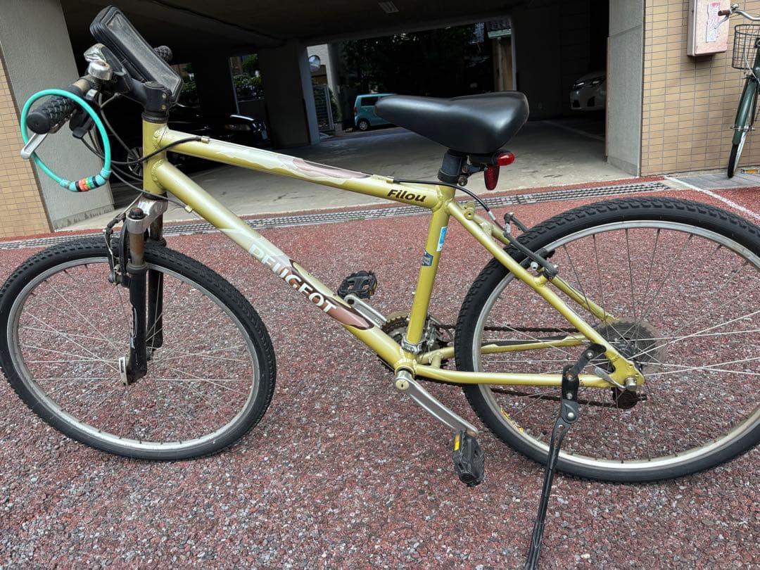 激レア　取引限定　迷彩柄　PEUGEOT Filou マウンテンバイク