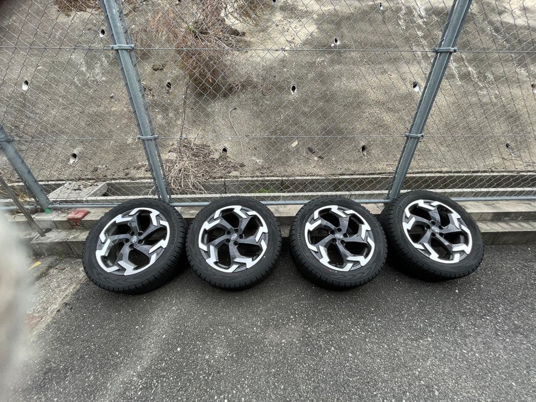 スバル XV純正ホイール　スタッドレスセット 225/55R18