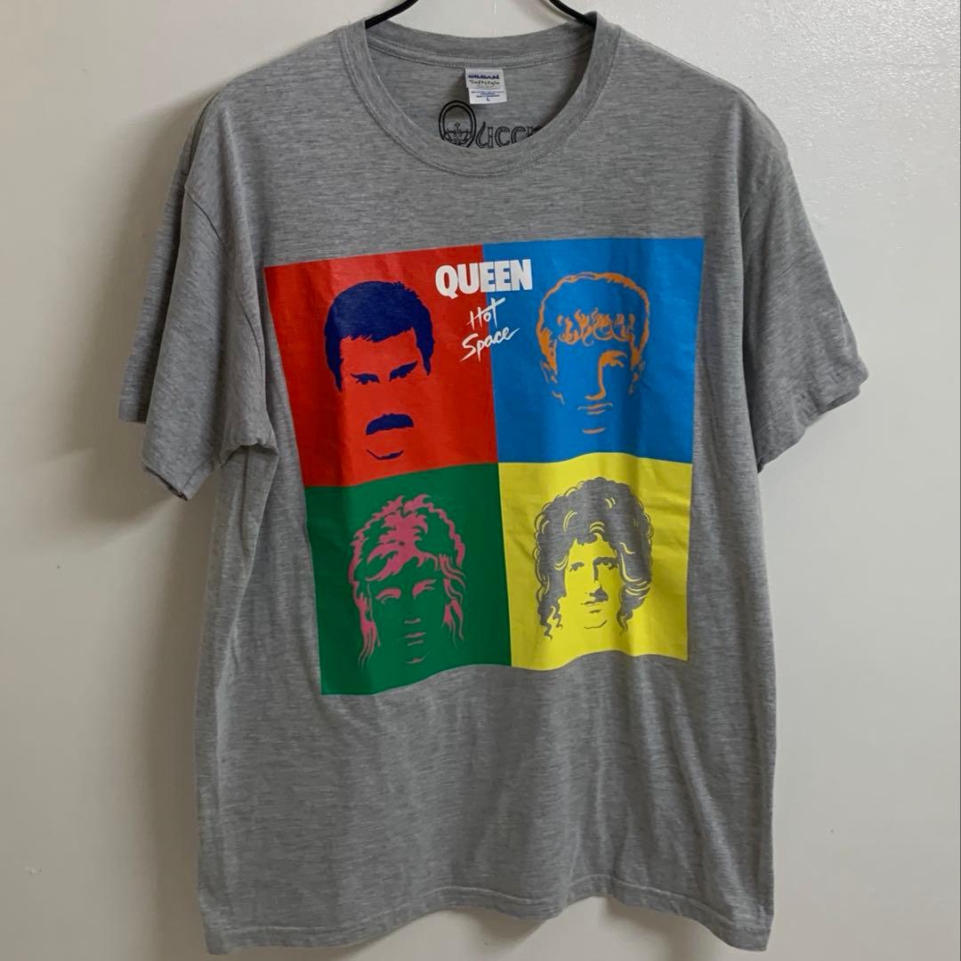 QUEEN クイーン 2011s HOT SPACE ホットスペース アルバムT
