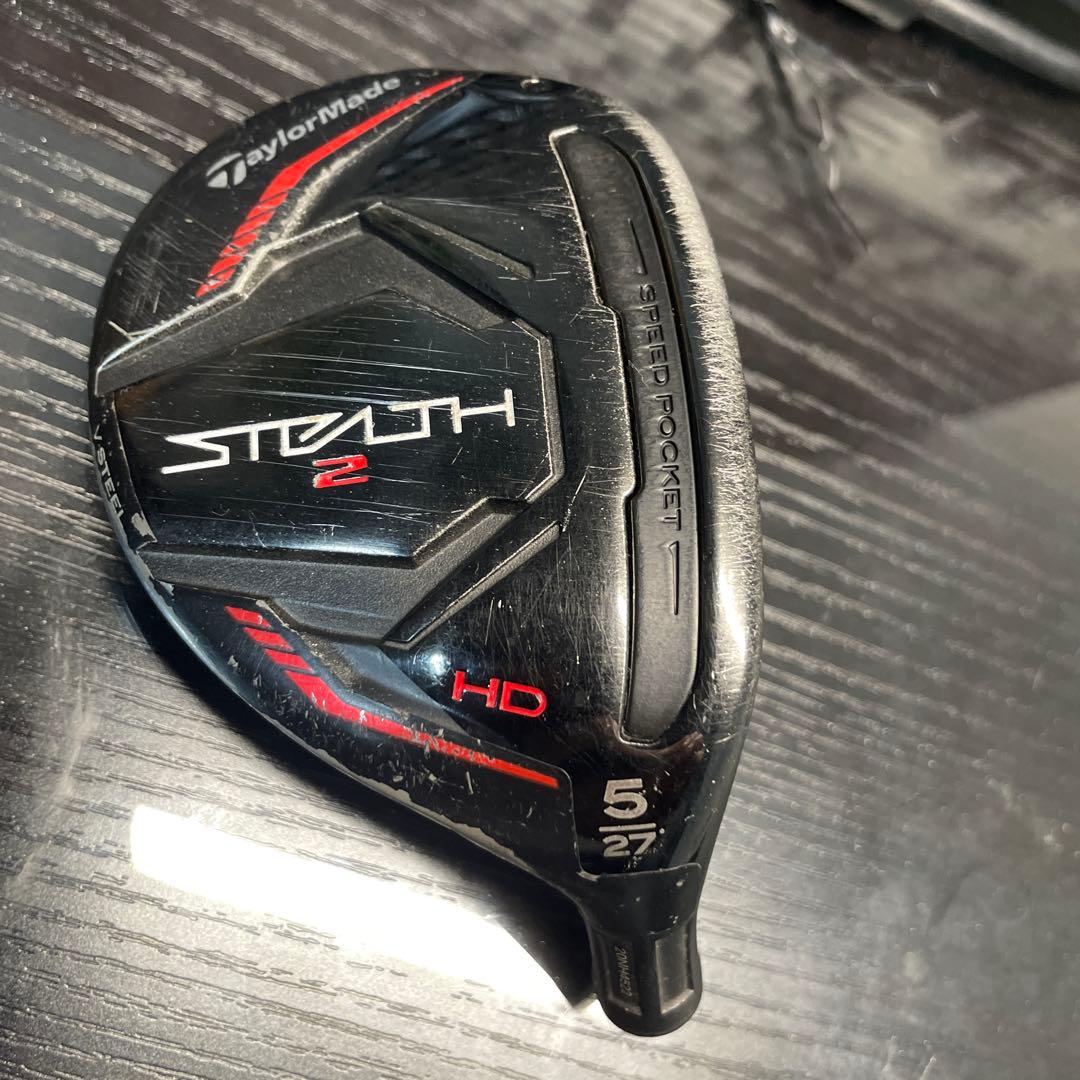 TaylorMade Stealth 2 HD ユーティリティ27度　5U