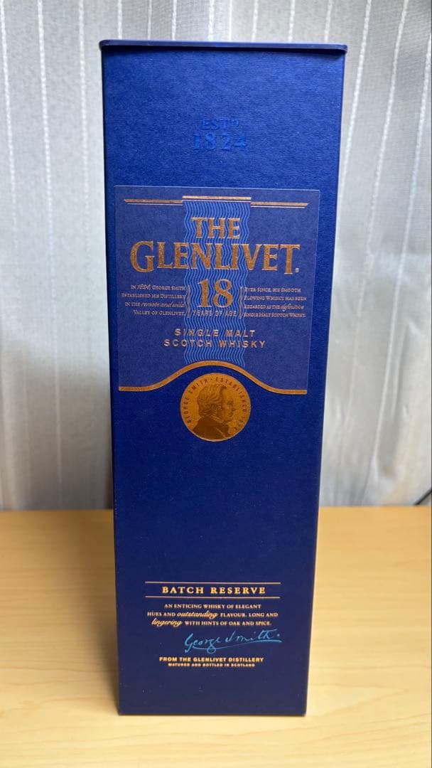 ウイスキー THE GLENLIVET 18 YEAR OLD BATCH RESERVE