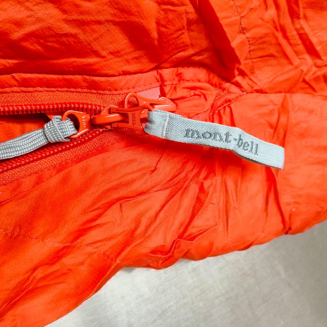 モンベル U.L.スパイラルダウンハガー #1 寝袋 シュラフ