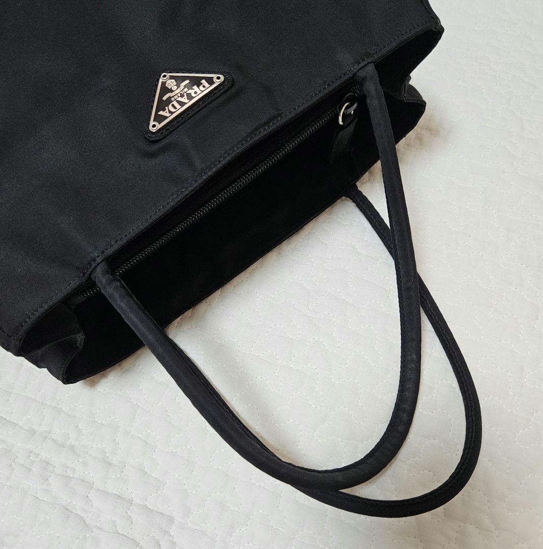 ✨美品✨PRADA ハンドバッグ トートバッグ テスート 黒 ナイロン