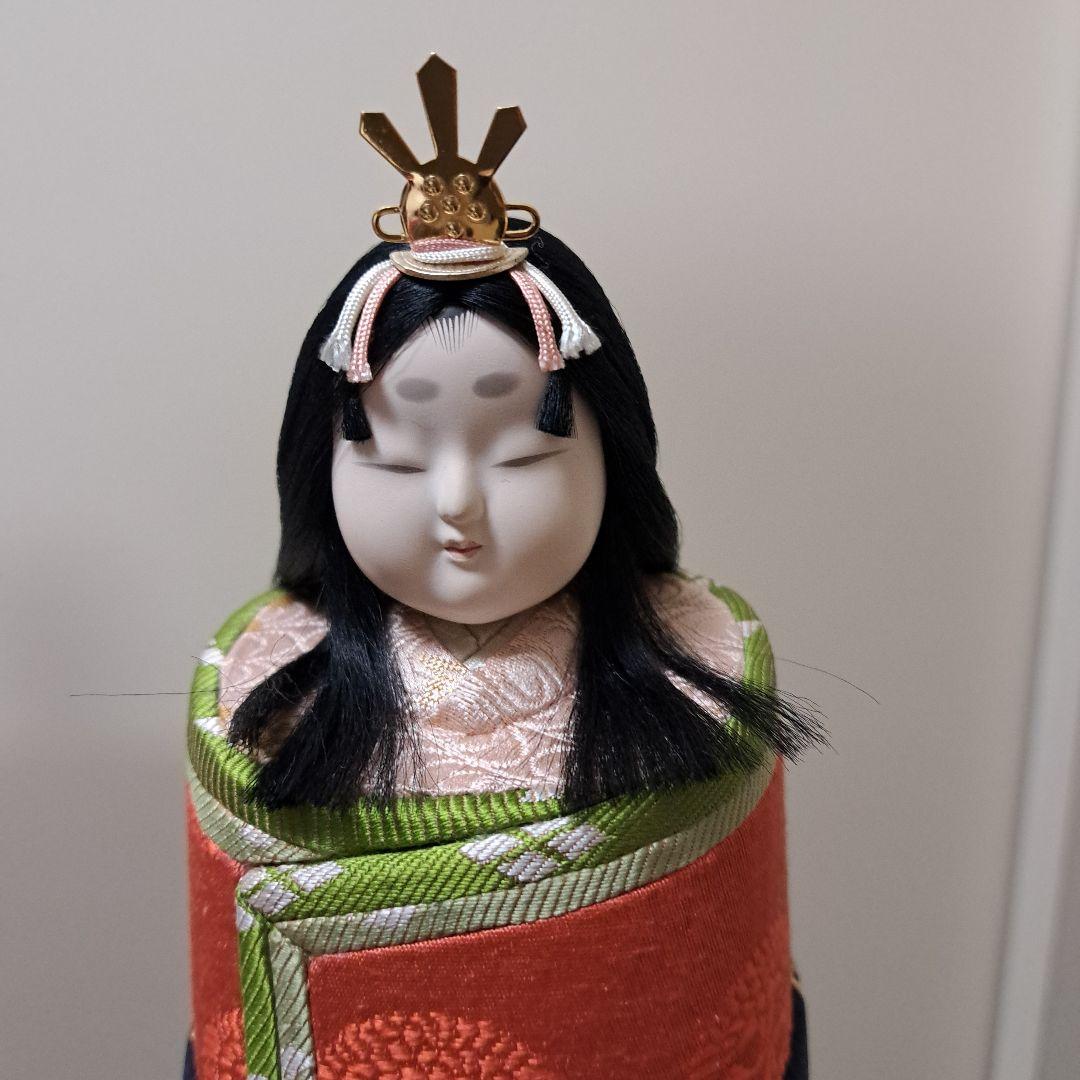 8日特別価格　雛人形　真多呂人形　桐箱入り　お雛様