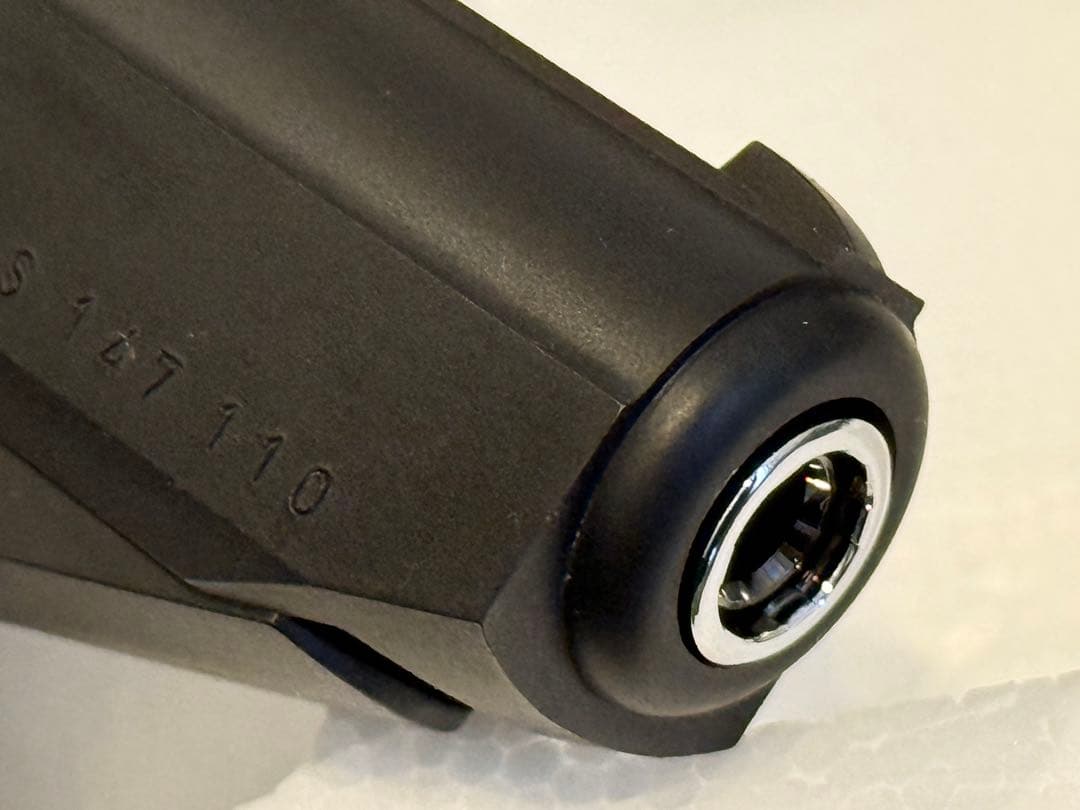 KSC P230JP ブラックHW ガスブローバック プレミアムマグ仕様