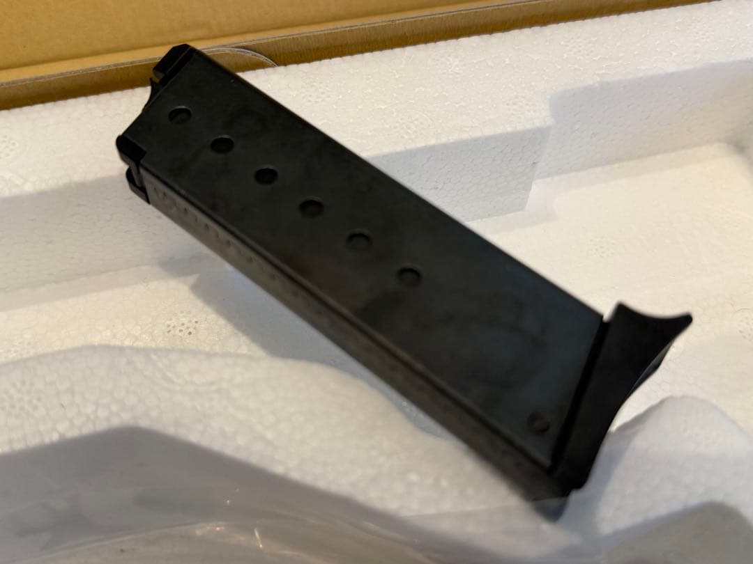 KSC P230JP ブラックHW ガスブローバック プレミアムマグ仕様