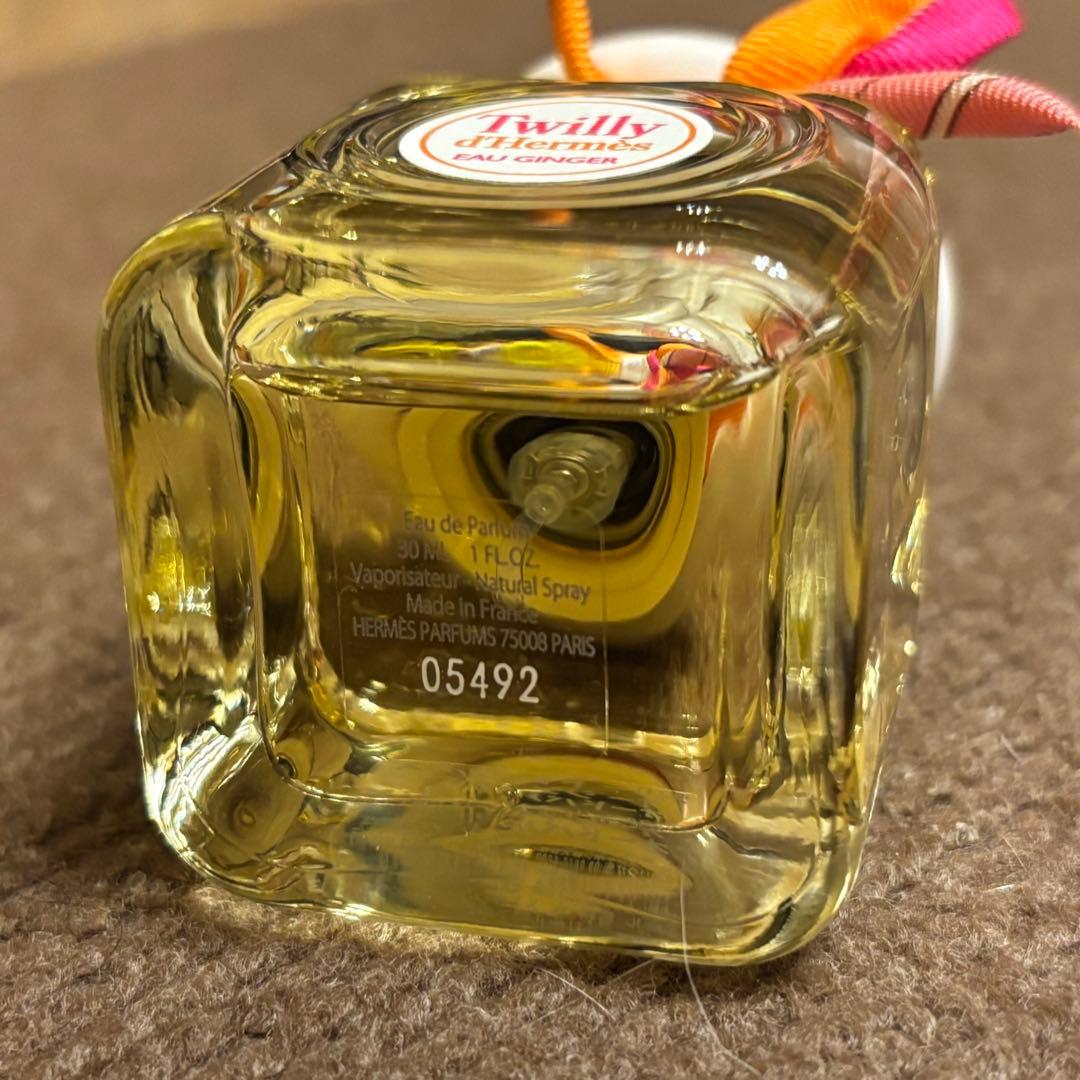 エルメス☆ツイリーオージンジャー☆30ml☆オードパルファム