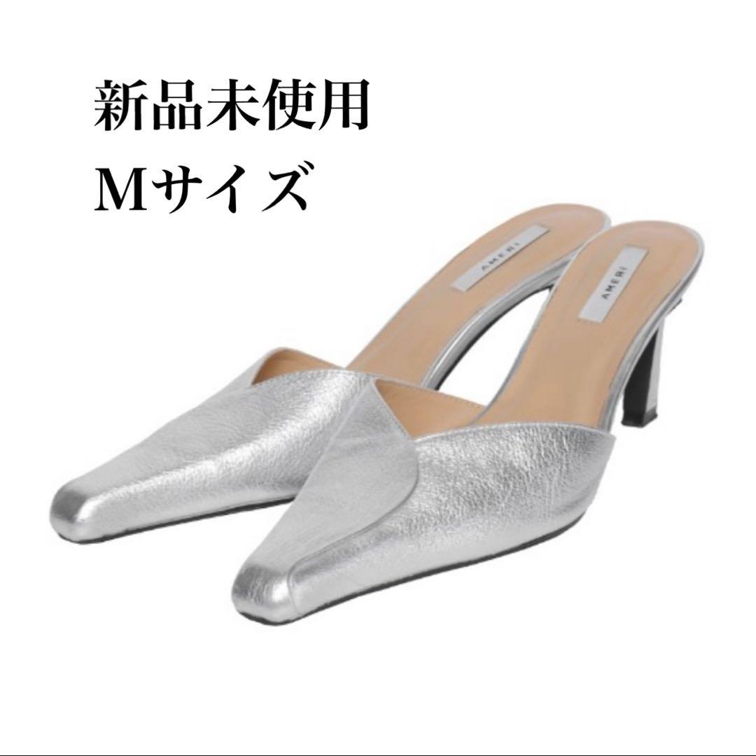 新品未使用　Ameri♡ LITTLE SQUARE TOE MULE♡