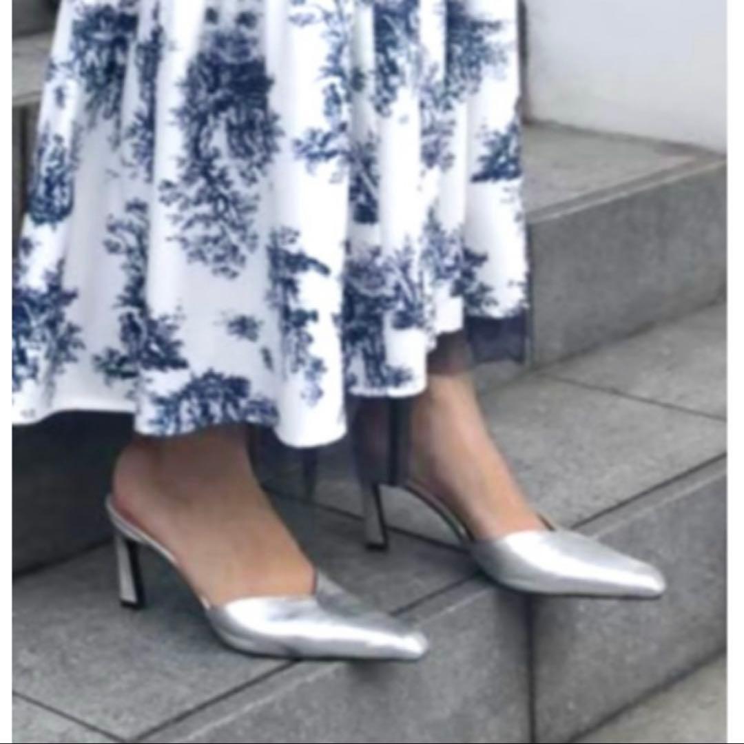 新品未使用　Ameri♡ LITTLE SQUARE TOE MULE♡