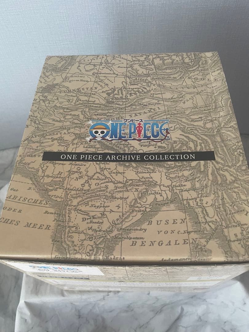 白ひげ　世界50体限定　ワンピースアーカイブコレクションSP フィギュア 白