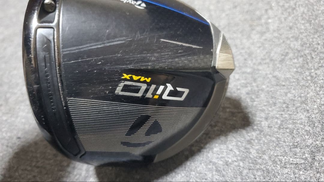 Qi10 MAX ドライバー CRAZY-8 シャフト S　ディアマナDF60S