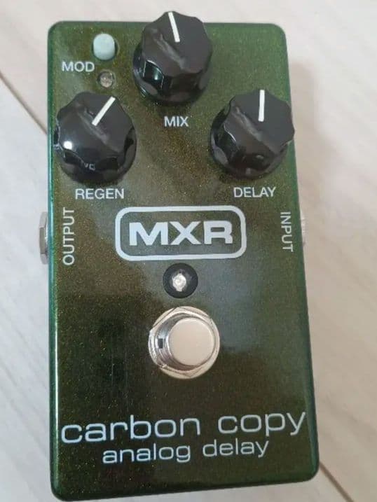 MXR Carbon Copy アナログディレイ