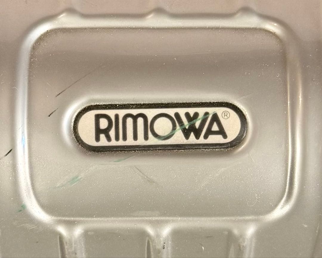 RIMOWA キャリーケース シルバー スーツケース 4輪