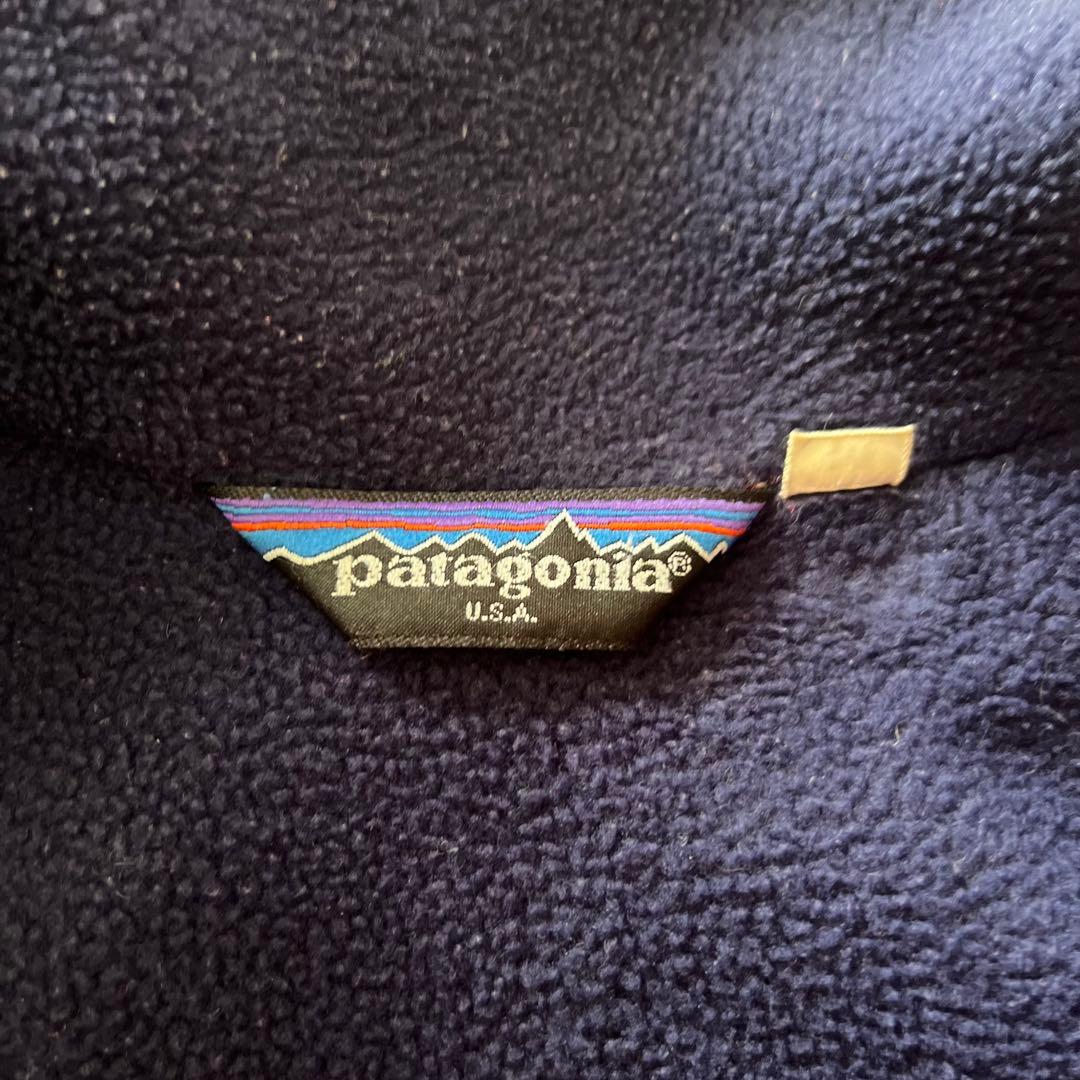 80s patagonia パタゴニア シェルドシンチラ ジャケット フリース