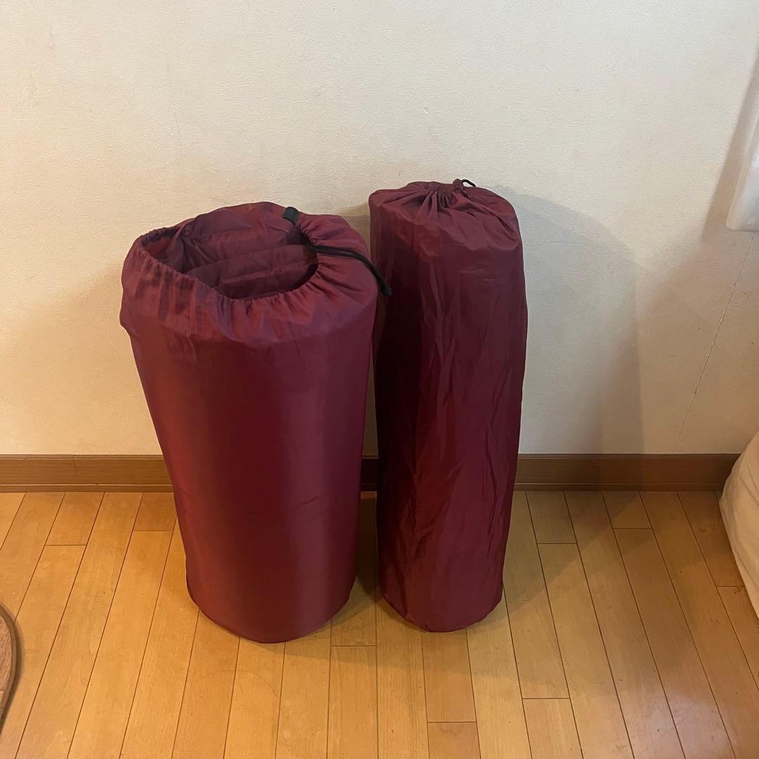 コールマン　インフレーターマット シングル　ダブル　セット