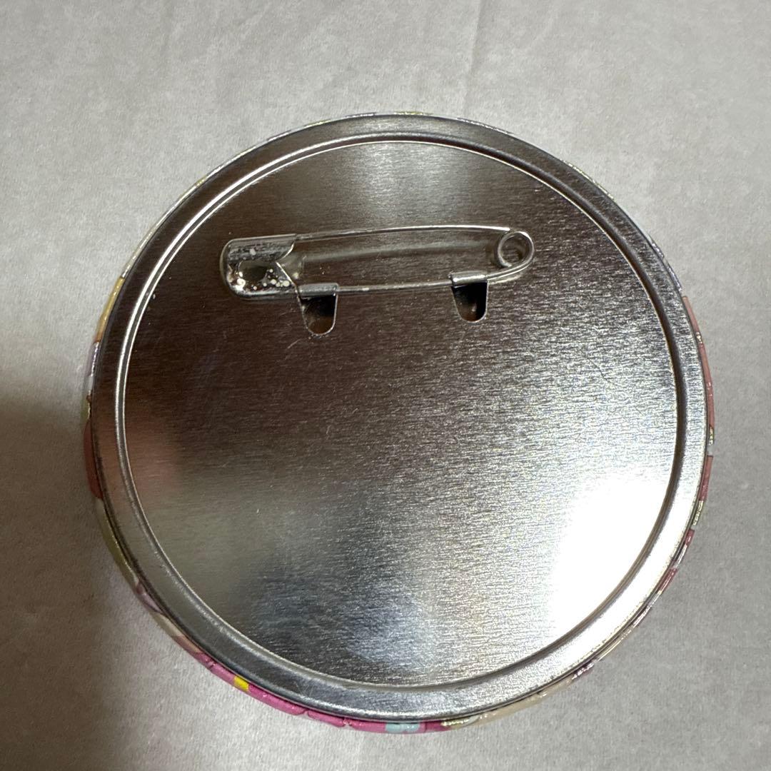 アイカツ! 5thフェスティバル! グリッター 缶バッジ 虹野ゆめ