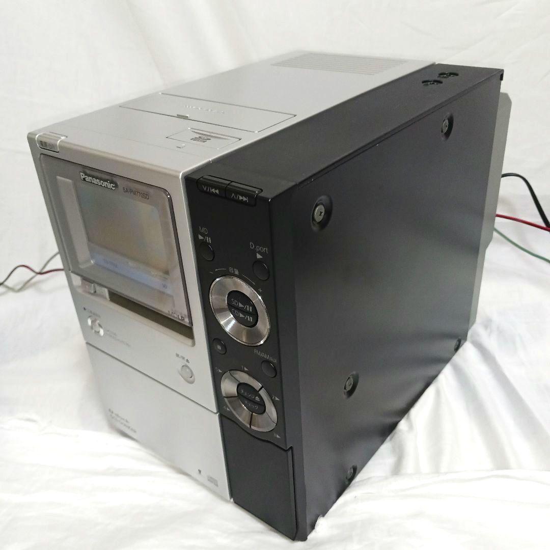 ★動作確認済 Panasonic パナソニック ミニコンポ SA-PM770SD