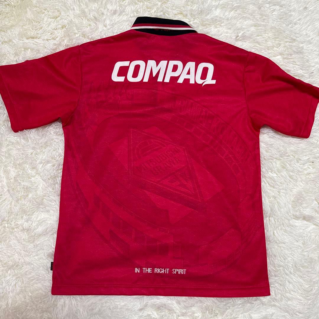 【レア】【美品】浦和レッズユニフォーム　UMBRO　Sサイズ　半袖　1997