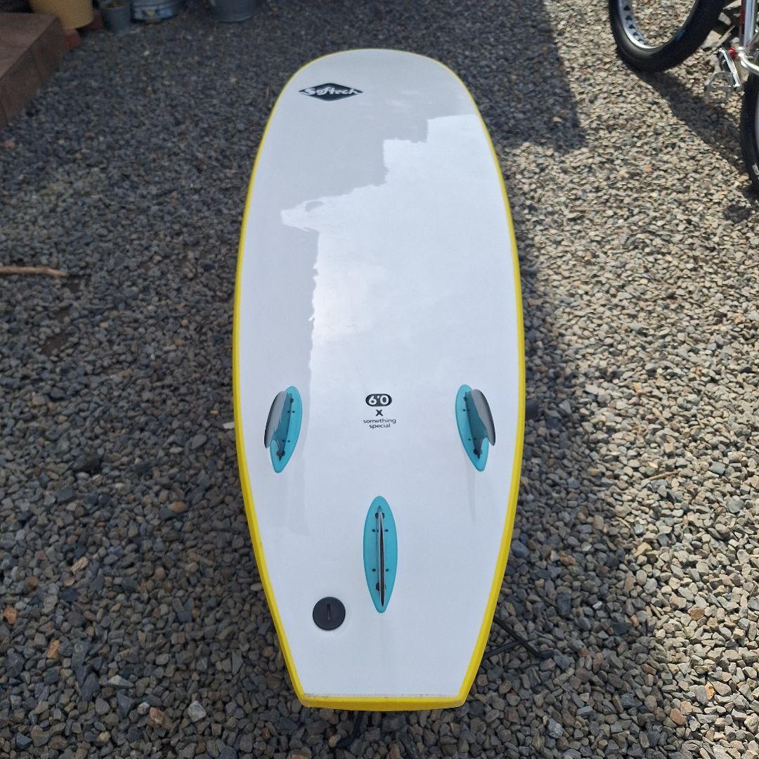 手渡し限定　ソフテック　ソフトボード　サイズ6'0