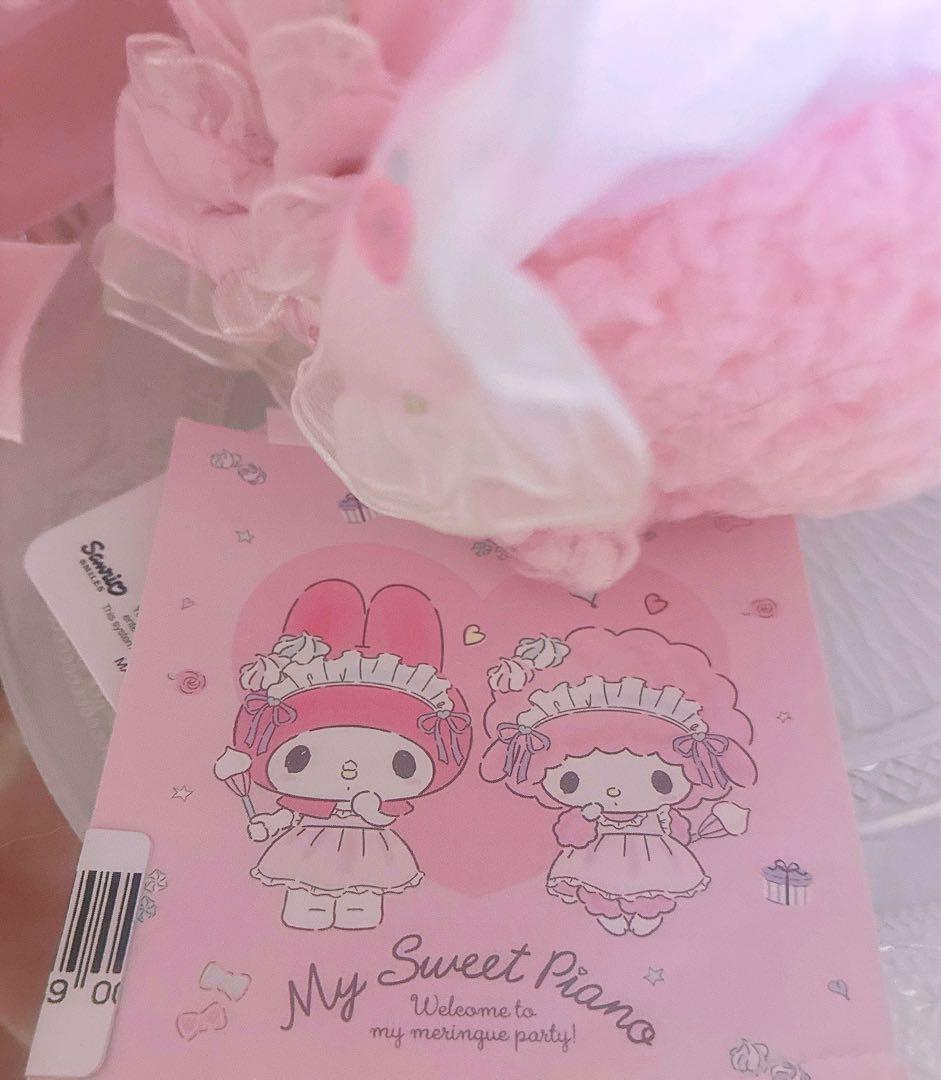 希少♡激レア♡昭和レトロ♡サンリオ♡当時物♡ピアノちゃん♡ぬいぐるみ♡ピンク♡