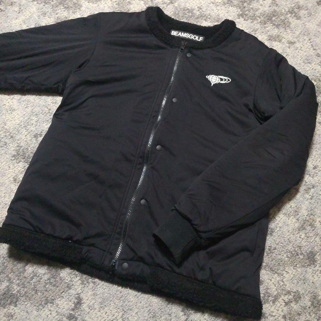 BEAMS GOLF ビームス ゴルフ リバーシブル ジャケット ボア ブルゾン
