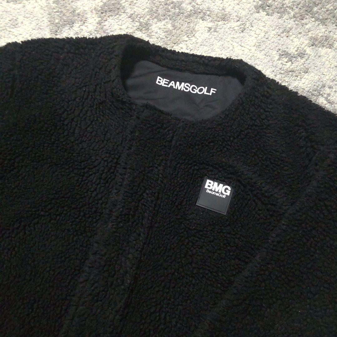 BEAMS GOLF ビームス ゴルフ リバーシブル ジャケット ボア ブルゾン
