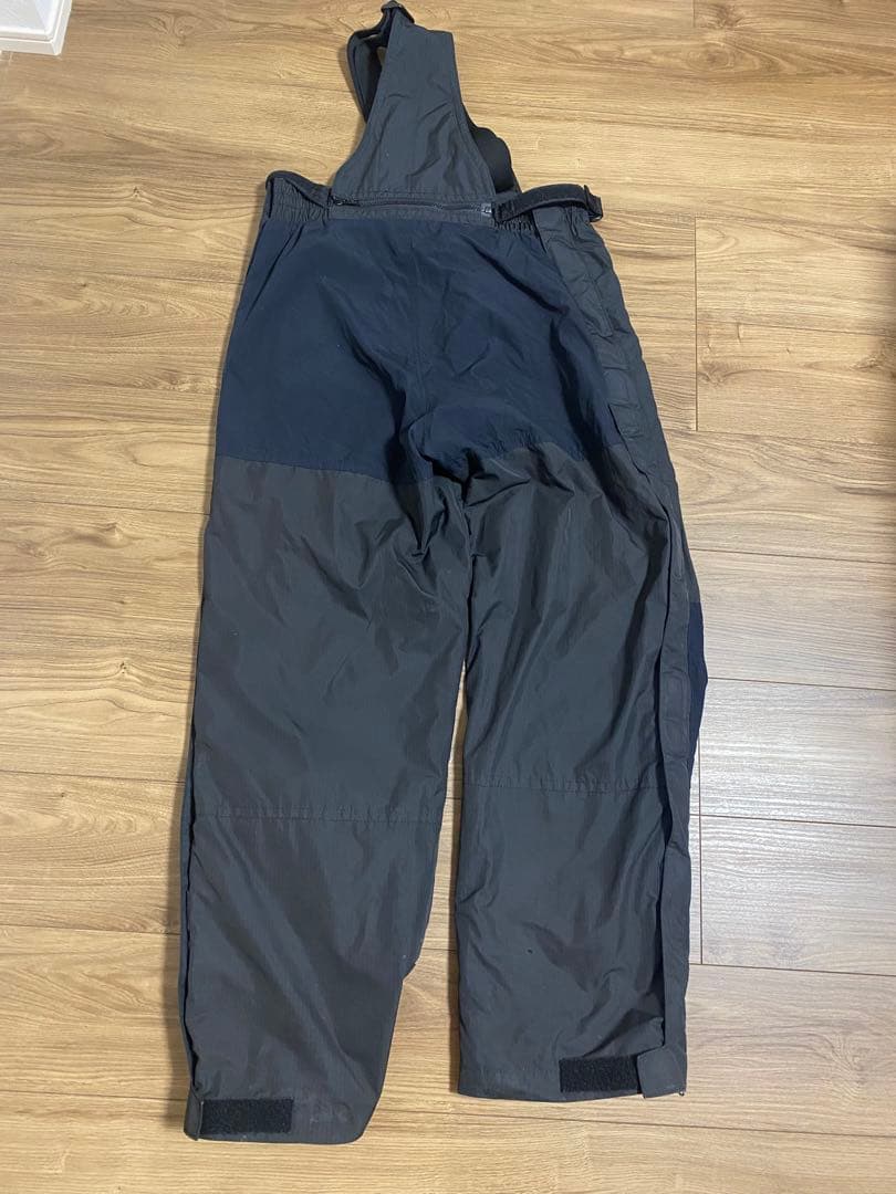 THE NORTH FACE スキーウェアセット 黒/黄　XL