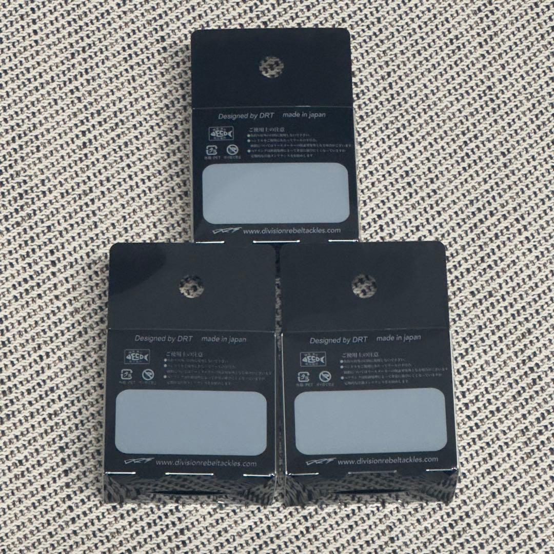 DRT クレイジーバススタジオ バリアル EVA スリムノブ カモ 3個⑥