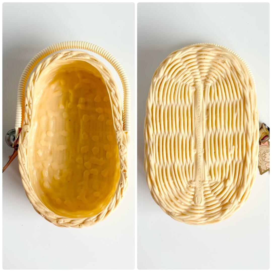 激レア⭐️ 若草のシャルロット スピカ ぬいぐるみ カゴ・布付 昭和レトロ