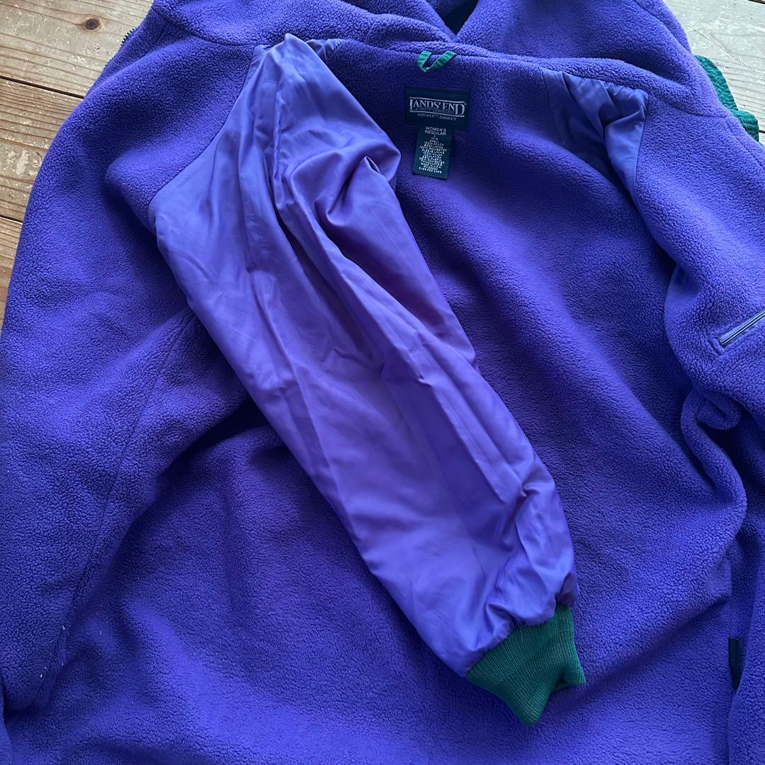 希少 名作 90s USA製 LANDS'END SQUALL JACKET