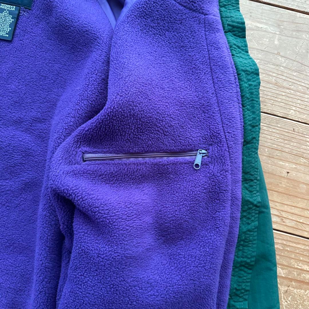 希少 名作 90s USA製 LANDS'END SQUALL JACKET