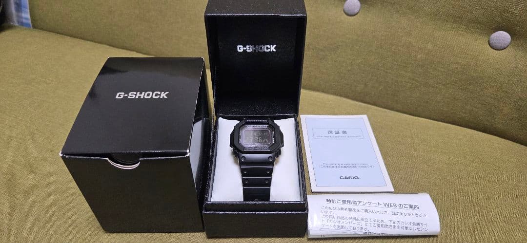 G-SHOCK★GW-M5610-1BJF★美品