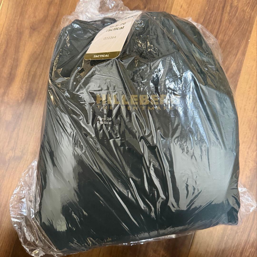 ヒルバーグ タープ20 タクティカル tarp20 tactical MIL