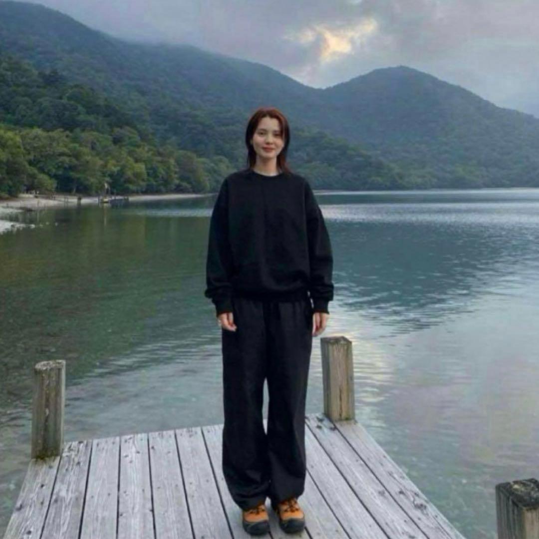 【GADIDANONIEM 】JOHN トレーナー　BLACK