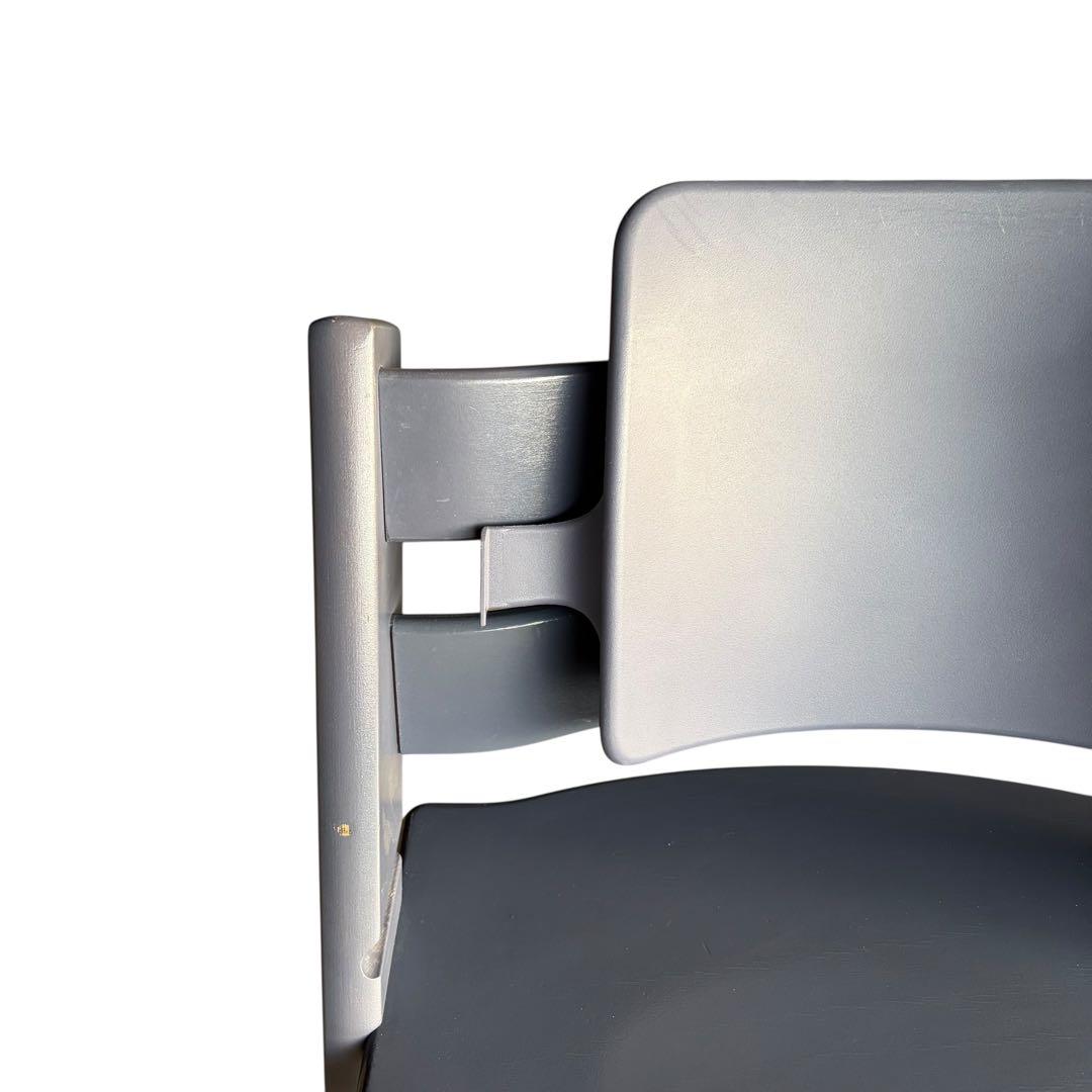 【極美品】STOKKE ストッケ トリップトラップ ダークブルー シリアル5