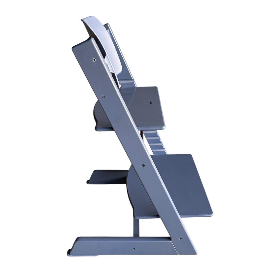 【極美品】STOKKE ストッケ トリップトラップ ダークブルー シリアル5