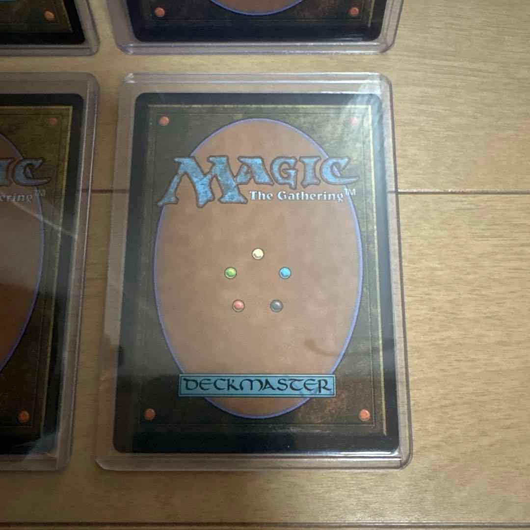 MTG SPM スパイダーマン ソウル・ストーン 4枚 セット 日本語版 英語版