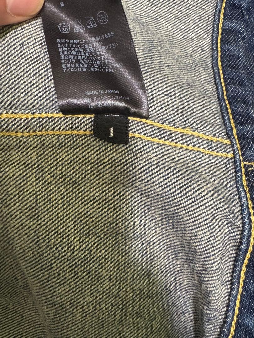 MINEDENIM セットアップ