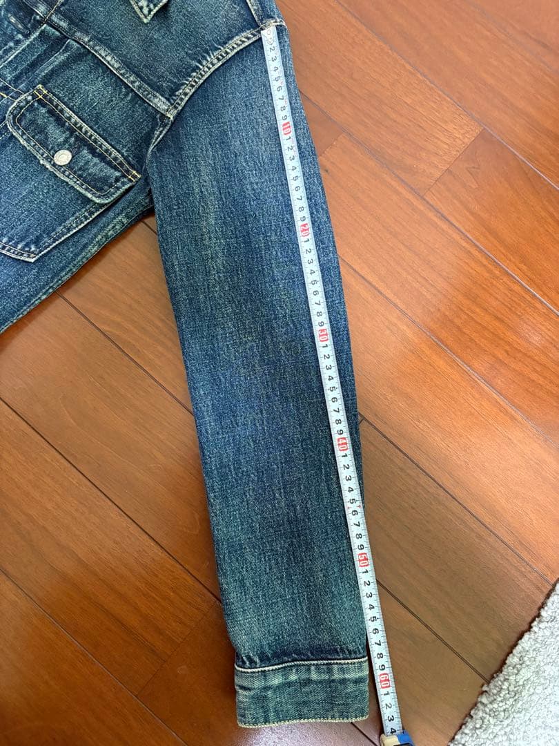 MINEDENIM セットアップ