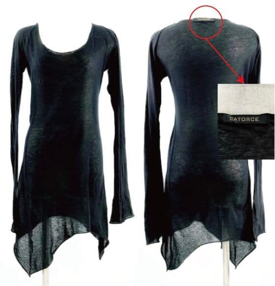 CATORCE(カトルセ) ミニワンピース