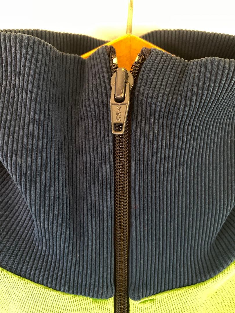 70s adidasトラックJKT グリーン　デサント