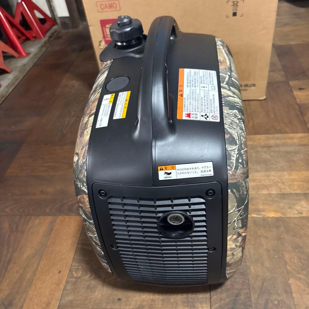 YAMAHA インバーター発電機 EF1600IS 新古品　限定モデル　定価23